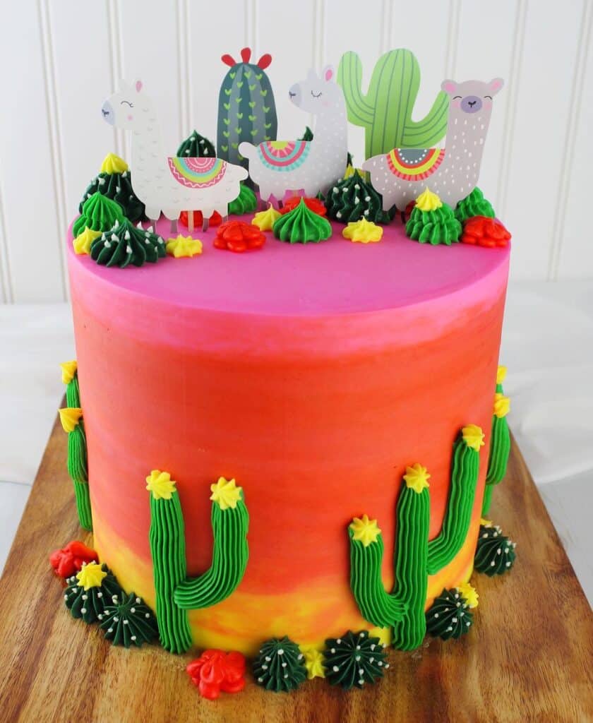 Amazing Succulent Cakes You'll Fall In Love With