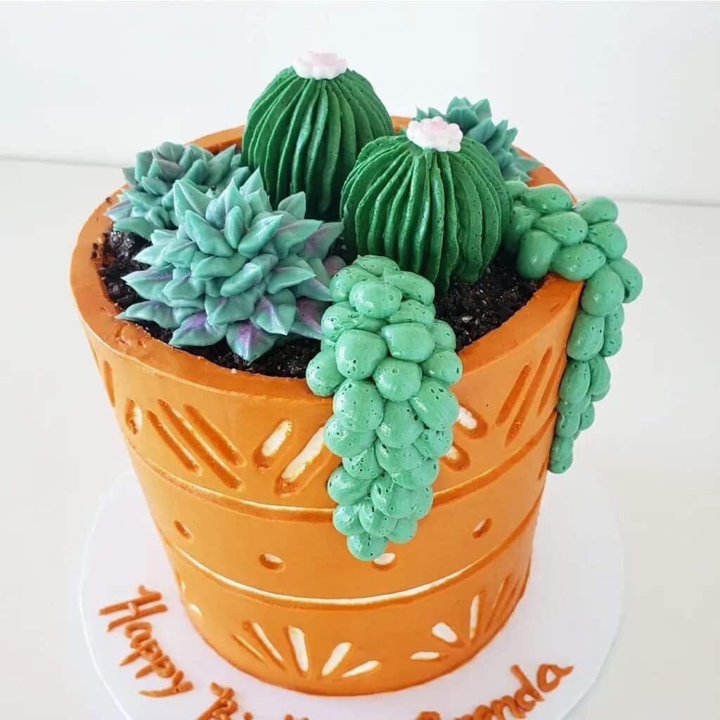 Amazing Succulent Cakes You'll Fall In Love With