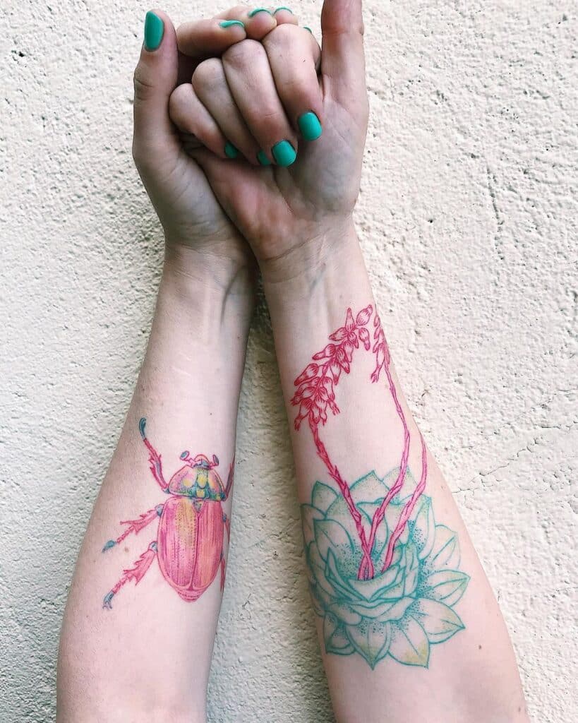 Awesome Succulent Tattoo Ideas For People Who Are Crazy About Succulents