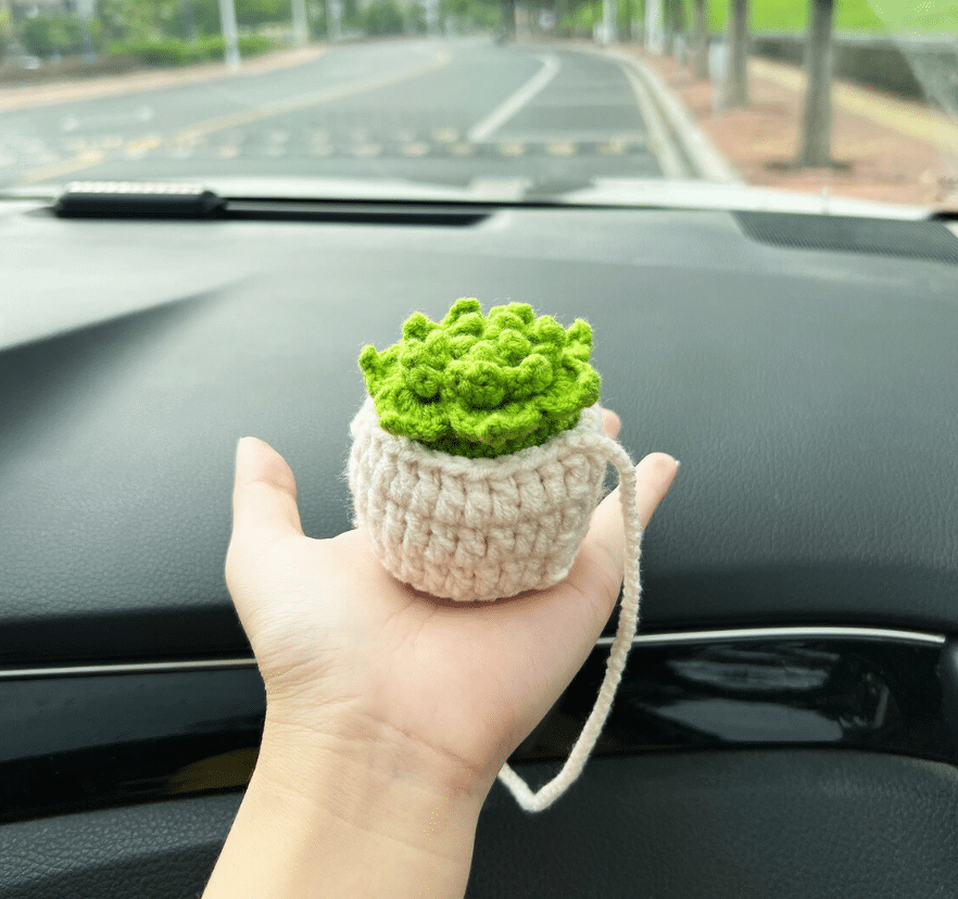 How To Crochet Succulent Plants: A Step-By-Step Guide