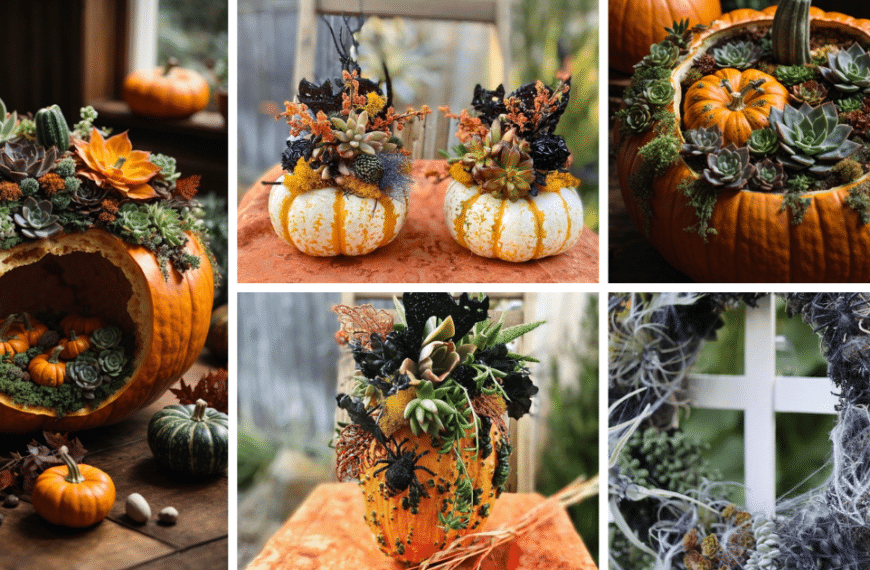 Spooky & Sustainable: The Ultimate Guide To Halloween Succulents