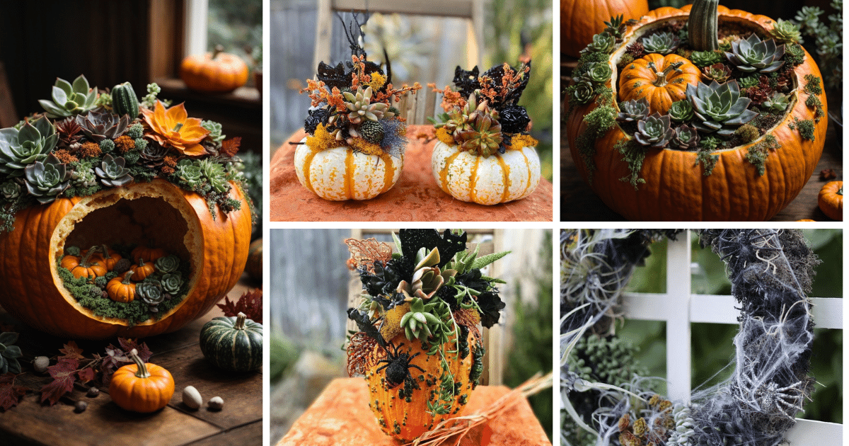 Spooky & Sustainable: The Ultimate Guide To Halloween Succulents