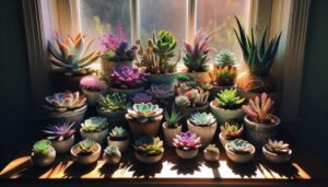 caring for succulent plants