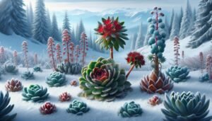 cold hardy succulents for winter