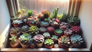 ideal locations for succulents