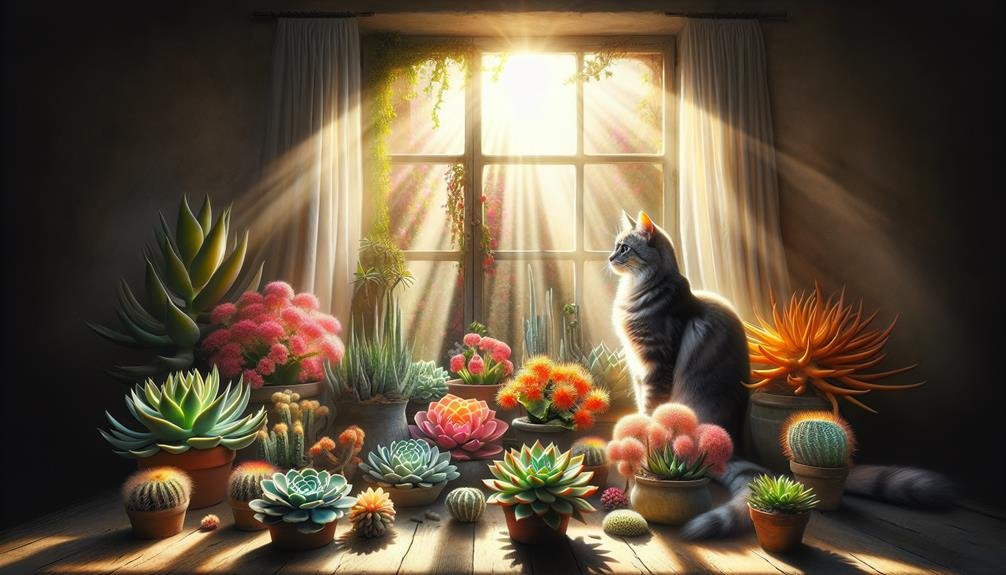 identifying poisonous succulents for cats
