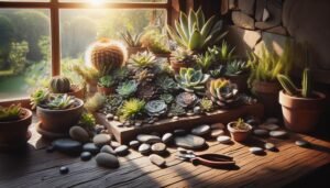 optimal indoor succulent placement