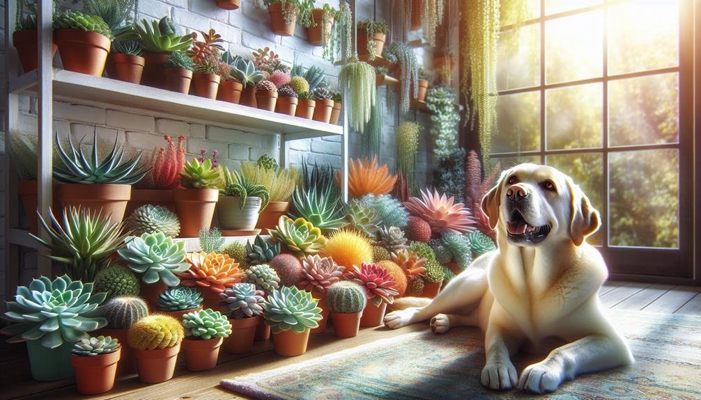 Safe Succulents for Dogs: A Guide to Pet-Friendly Plants