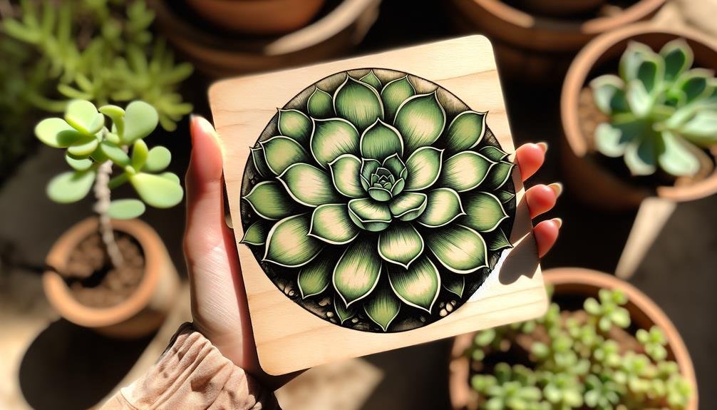 preventing black succulent leaves