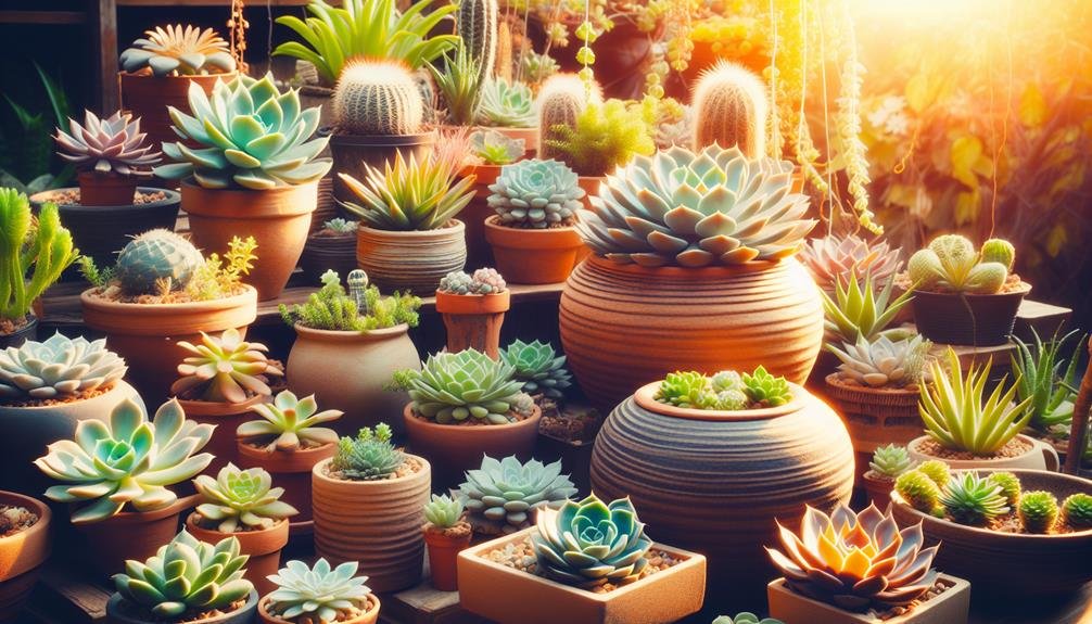 preventing brown succulent leaves