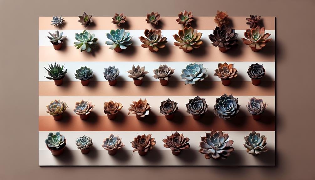 preventing succulents from browning