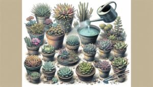 succulent care watering guide