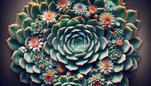 succulent flowering guide book