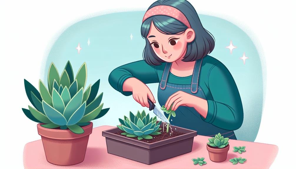 succulent propagation for beginners