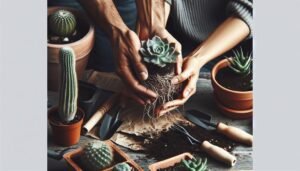 succulent repotting made simple