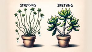 succulent stretching prevention tips