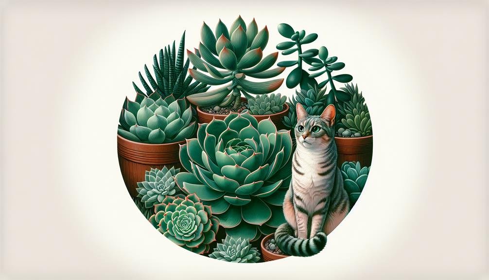 succulents poisonous to cats