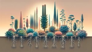 succulents tall growth factors