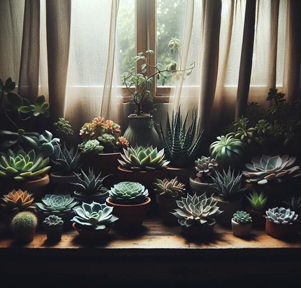 succulents thrive in shade