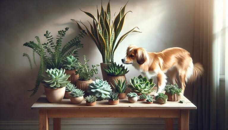 Image showcasing Which Succulents Are Poisonous to Dogs: A Comprehensive Guide