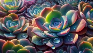 watering succulents for growth