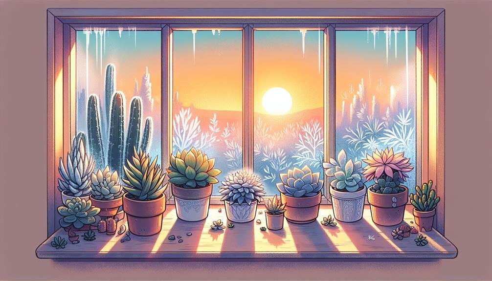 winter care for succulents