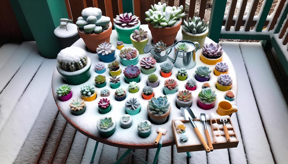winter succulent care guide