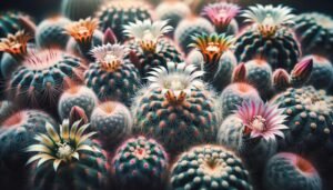 cactaceae unique desert plants