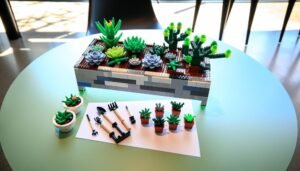 care for lego succulents