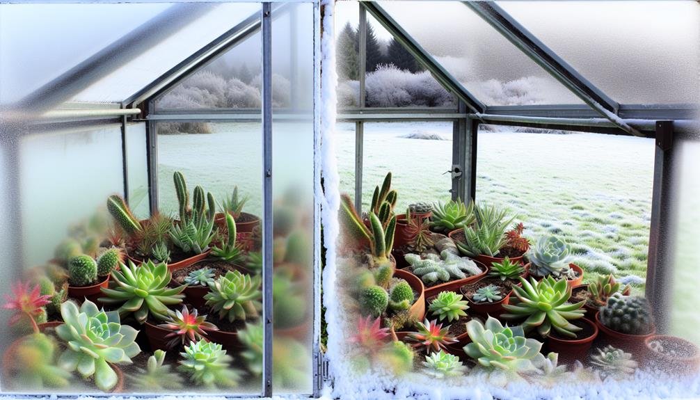 caring for cold succulents