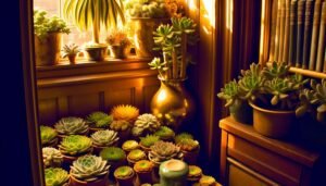 caring for indoor succulents