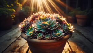 houseleeks advantages for gardening