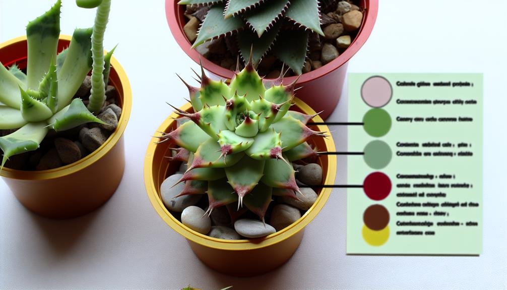 identifying poisonous succulent species