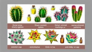 identifying poisonous succulents guide