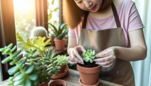 indoor succulent planting guide
