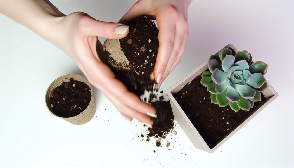 repotting succulents made simple