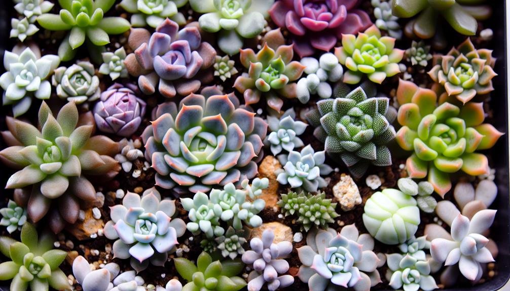 small succulents for small spaces