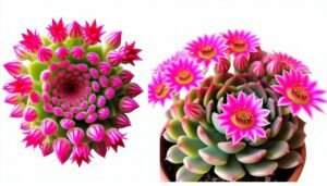 succulent flowering variations explained