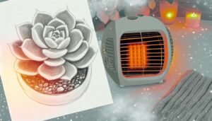 succulents in cold weather