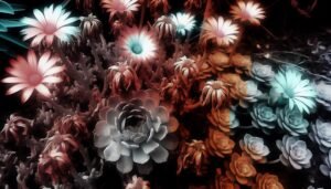 succulents that die post blooming