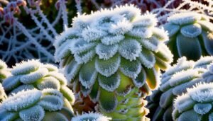 succulents thrive in cold