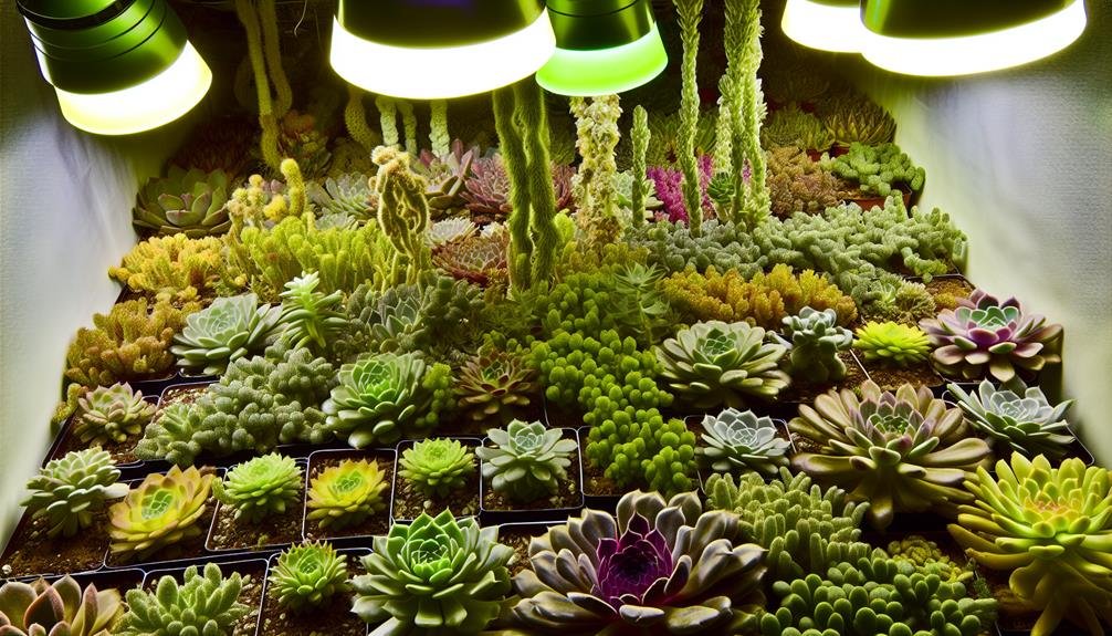 succulents thrive in shade