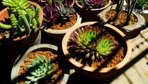 succulents thrive with care