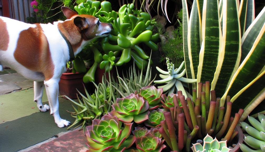 View of Which Succulents Are Poisonous to Dogs: A Comprehensive Guide
