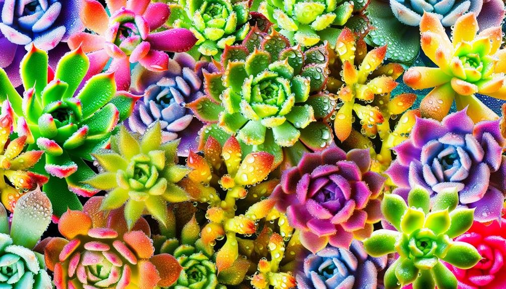 watering succulents for growth