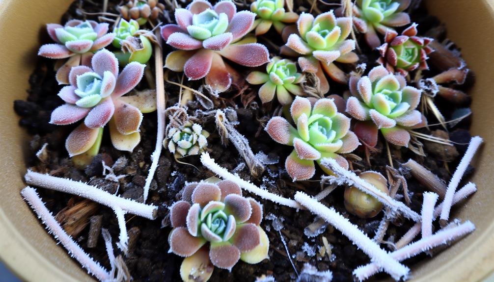 winter dormancy in succulents