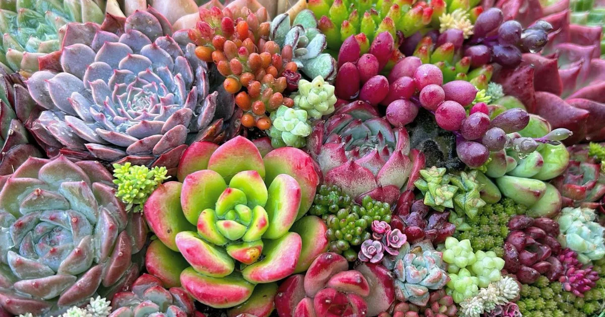 What Makes Succulents Called Succulents?