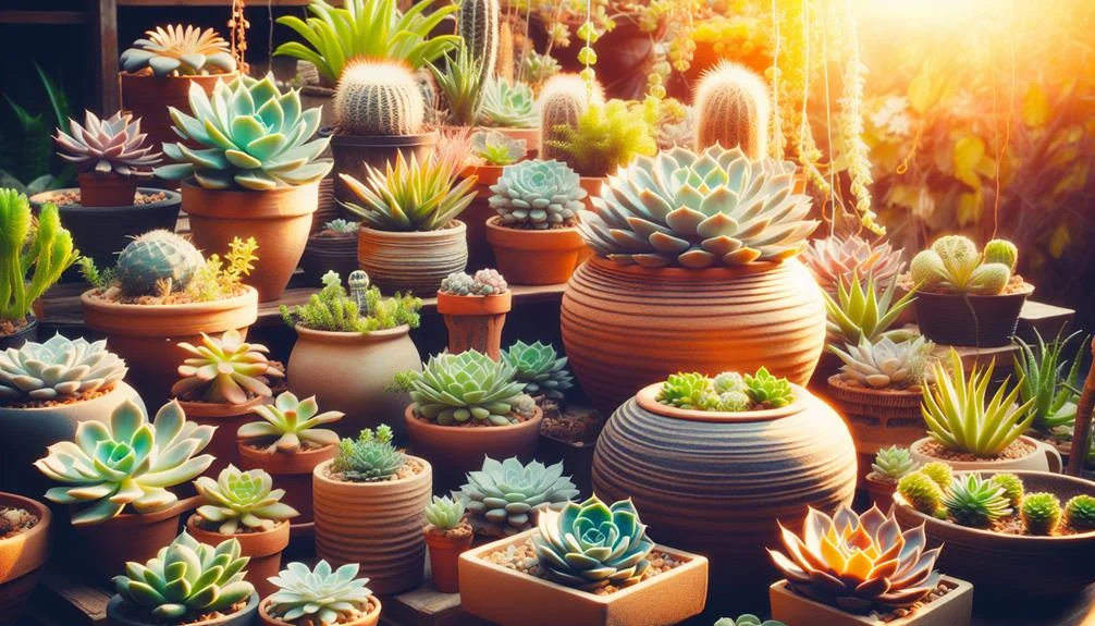 preventing brown succulent leaves