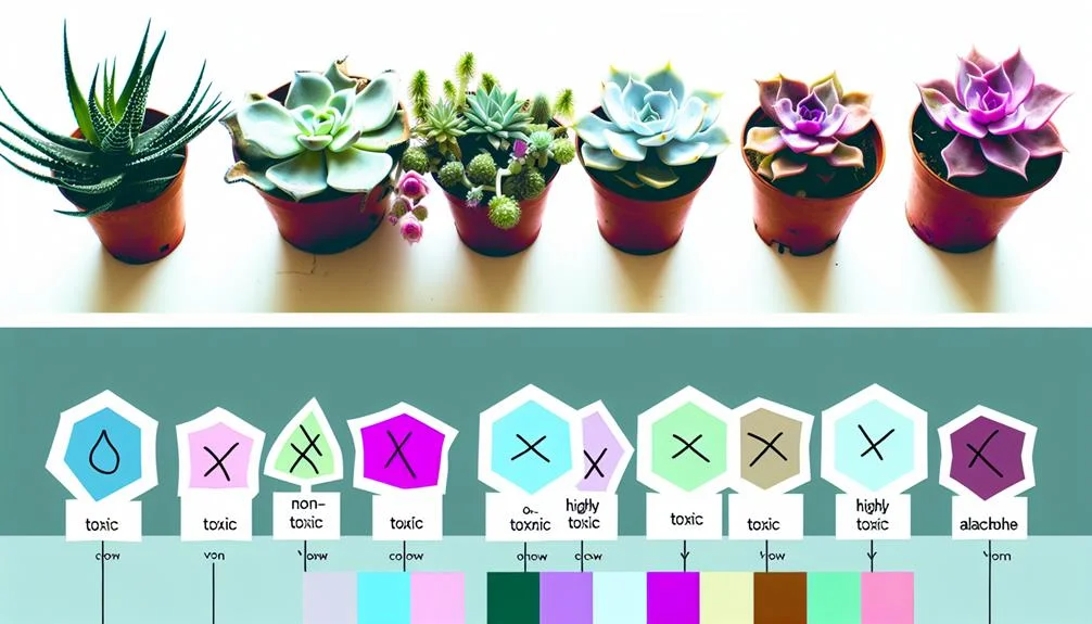 identifying poisonous succulent species