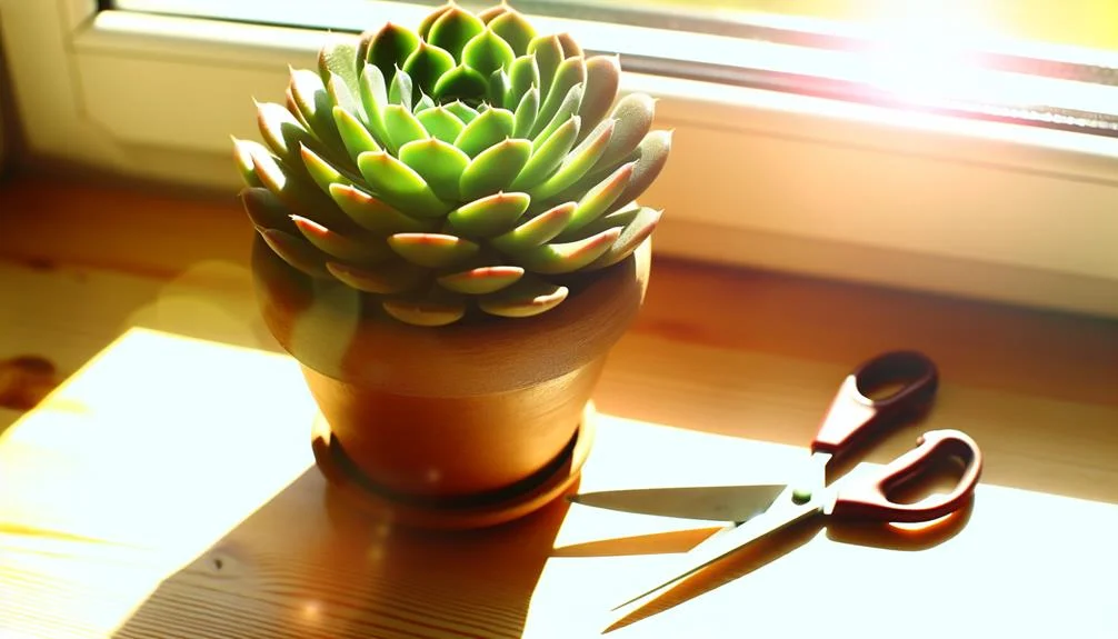 preventing leggy succulents guide